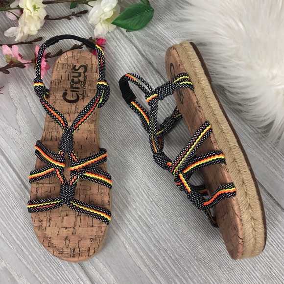 NEW Sam Edelman Athena Espadrille Sandals - Picture 2 of 5